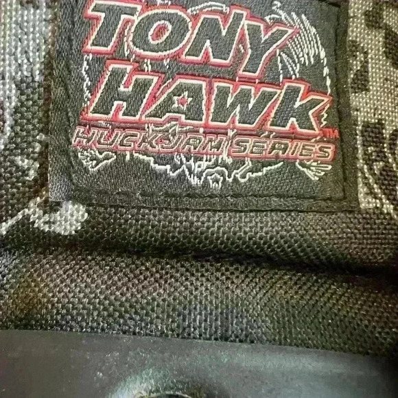 Tony Hawk kids huckjam series knee pads, skateboarding, youth - Picture 2 of 3